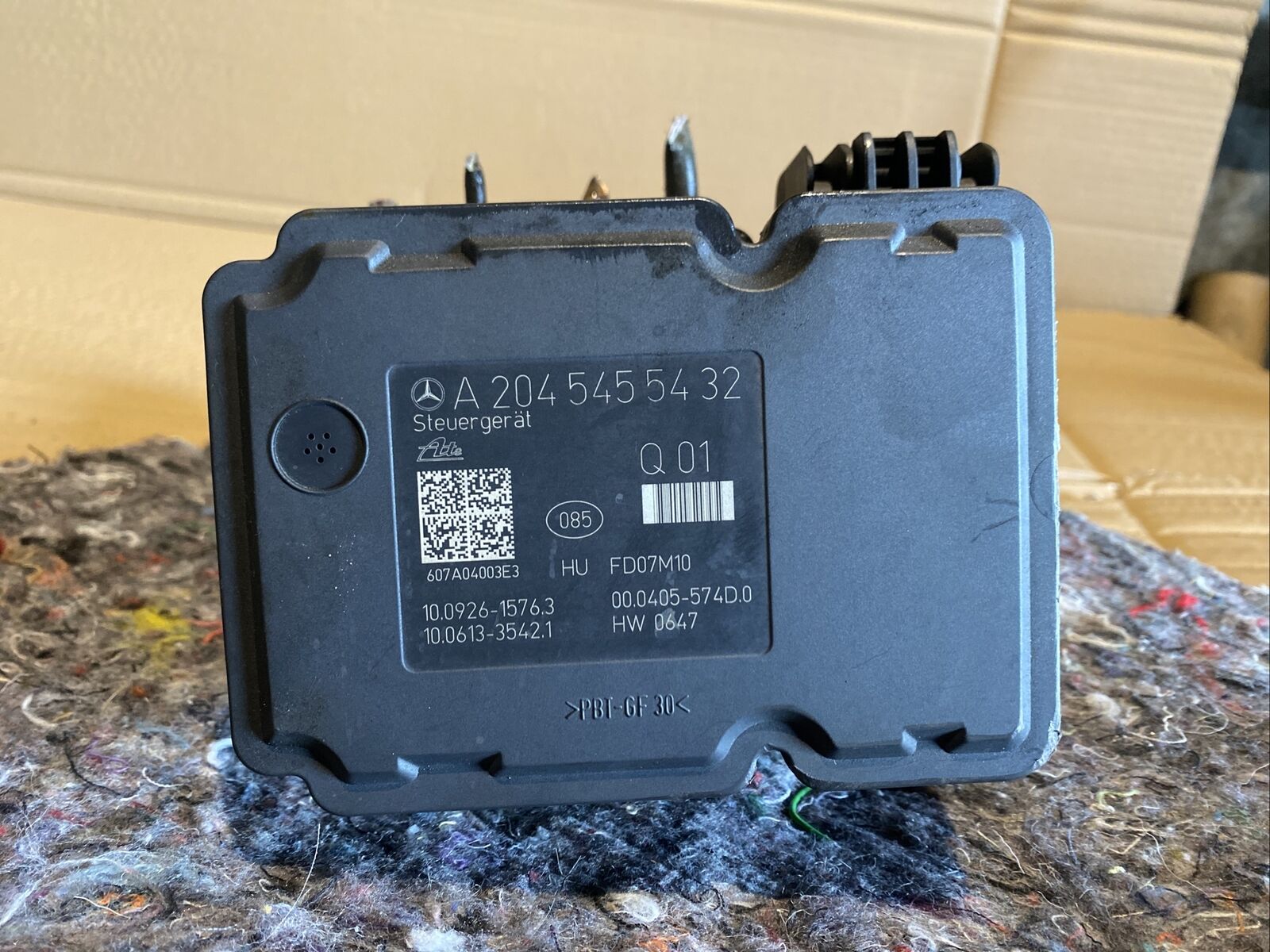 ABS Pump Repair